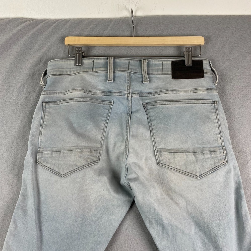 G-Star Raw Airblaze 3D Skinny Jeans Mens 34x32 light Stretch Faded Moto Denim - Picture 10 of 15